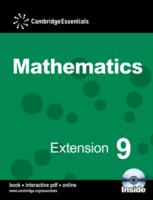 Cambridge Essentials Mathematics, Extension 9 (Cambridge Essentials Mathematics) （PAP/CDR ST）