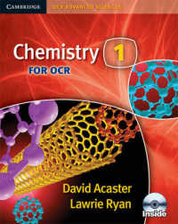 Chemistry 1 for OCR Student Book with CD-ROM (Cambridge OCR Advanced Sciences)