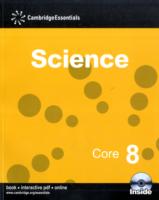 Cambridge Essentials Science, Core 8 (Cambridge Essentials Science) （PAP/CDR）