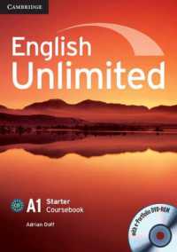 English Unlimited Starter Coursebook with e-portfolio （DVDR/PAP）