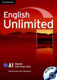 English Unlimited Starter Self-study Pack (Workbook with Dvd-rom) （DVDR/PAP）