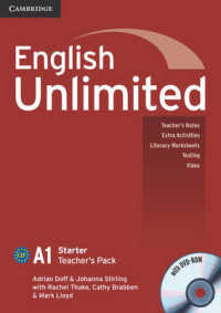 English Unlimited Starter Teacher's Pack (Teacher's Book with Dvd-rom) （DVDR/PAP）