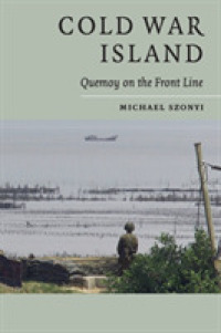 Cold War Island : Quemoy on the Front Line