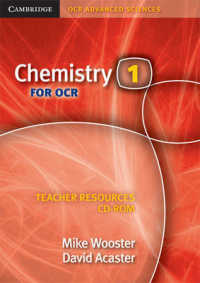 Chemistry 1 for OCR Teacher Resources CD-ROM (Cambridge OCR Advanced Sciences)