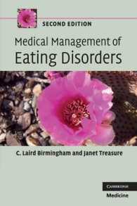 Medical Management of Eating Disorders （2ND）