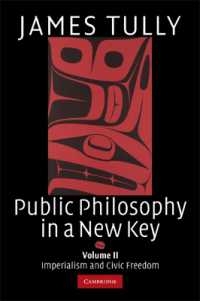 新・公共哲学（全２巻）第２巻：帝国主義と市民の自由<br>Public Philosophy in a New Key: Volume 2, Imperialism and Civic Freedom (Ideas in Context)