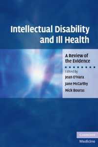 Intellectual Disability and Ill Health : A Review of the Evidence