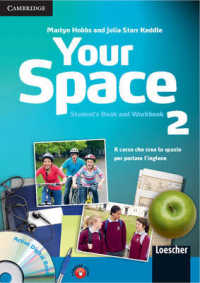 Your Space Level 2 Student's Book and Workbook with Audio Cd， Companion Book with Audio Cd， Active Digital Book Ital Ed -- Mixed media product