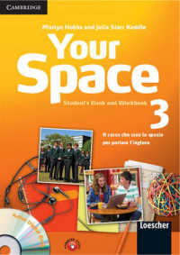 Your Space Level 3 Student's Book and Workbook with Audio CD， Companio