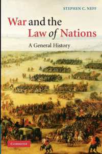 戦争と国際法の一般史<br>War and the Law of Nations : A General History