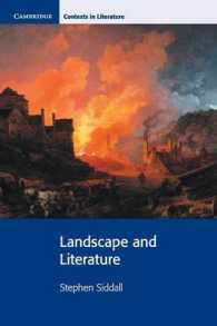 風景と文学入門<br>Landscape and Literature (Cambridge Contexts in Literature)