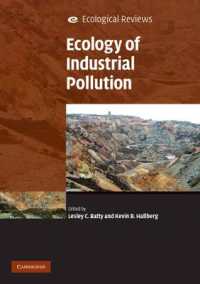 Ecology of Industrial Pollution (Ecological Reviews)