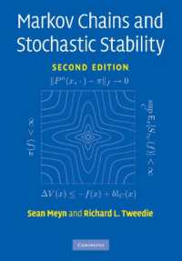 Markov Chains and Stochastic Stability (Cambridge Mathematical Library) （2ND）