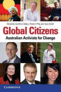 Global Citizens : Australian Activists for Change