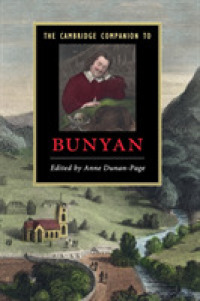 ケンブリッジ版　バニヤン必携<br>The Cambridge Companion to Bunyan (Cambridge Companions to Literature)