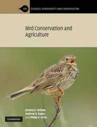 Bird Conservation and Agriculture (Ecology, Biodiversity and Conservation)