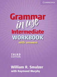 Grammar in Use Intermediate Workbook with Answers. 3rd ed. （3RD）