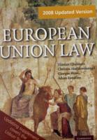 European Union Law (2-Volume Set) （1 PCK UPD）