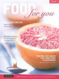 Food for You Book + Cd-rom 〈1〉 （PAP/CDR）