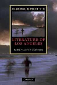 ケンブリッジ版　ＬＡ文学必携<br>The Cambridge Companion to the Literature of Los Angeles (Cambridge Companions to Literature)