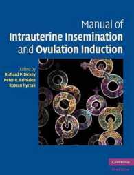 Manual of Intrauterine Insemination and Ovulation Induction