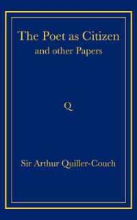 The Poet as Citizen and Other Papers