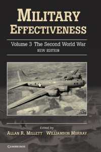 Military Effectiveness (Military Effectiveness 3 Volume Set) （2ND）