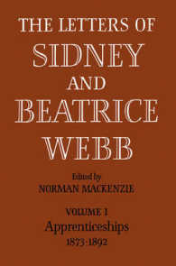 The Letters of Sidney and Beatrice Webb 3 Volume Paperback Set
