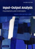 産業連関分析：基礎と発展（第２版）<br>Input-Output Analysis : Foundations and Extensions （2ND）
