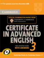 Cambridge Cae 3 for updated exam Student's Book with Answers. （1 Student）