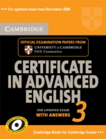 Cambridge Cae 3 for updated exam Self-study Pack. （1 PAP/COM）