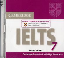 Cambridge Ielts 7 Set of 2 Audio Cds.