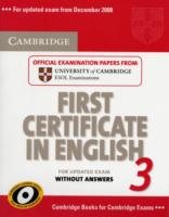 Cambridge Fce 3 for updated exam Student's Book without Answers. （2 Student）