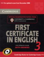 Cambridge Fce 3 for updated exam Student's Book with Answers. （1 Student）