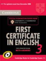 Cambridge Fce 3 for updated exam Self-study Pack. （1 PAP/COM）