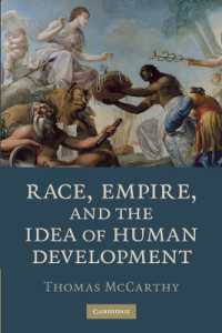 人種、帝国と人間開発の理念<br>Race, Empire, and the Idea of Human Development
