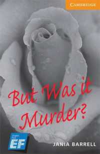 But Was It Murder? Level 4 Intermediate EF Russian edition (Cambridge English Readers)
