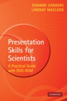 科学のためのプレゼンテーション技術<br>Presentation Skills for Scientists : A Practical Guide （PAP/DVDR）