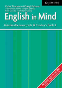 English in Mind Level 2 Teacher's Book Polish Exam edition -- Paperback / softback