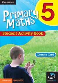 Primary Maths Student Activity Book 5 (Cambridge Primary Maths Australia)
