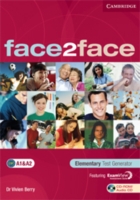 face2face Test generator, Elementary. （1 CDR）
