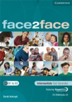 face2face Test generator, Intermediate. （1 CDR/COM）