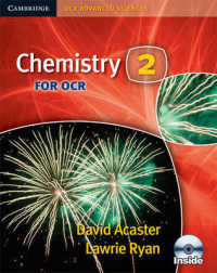 Chemistry 2 for OCR Student Book with CD-ROM (Cambridge OCR Advanced Sciences)
