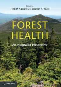 Forest Health : An Integrated Perspective