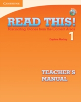 Read This! Level 1 Teacher's Manual with Audio CD （PAP/COM TC）