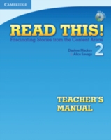 Read This! Level 2 Teacher's Manual with Audio CD （PAP/COM TC）