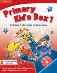 Primary Kid's Box Level 1 Pupil's Book with Songs Cd and Parents' Guide Polish Edition (Kid's Box) （1 PAP/COM）