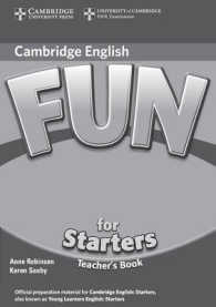 Fun for Starters Teacher's Book. 2nd. （2 TCH）