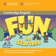 Fun for Starters Audio Cd. 2nd. （2ND）