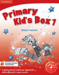 Primary Kid's Box Level 1 Activity Book Polish Edition (Kid's Box) （1ST）